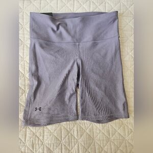 Underarmour high rise Compression bike Heat Gear shorts, M